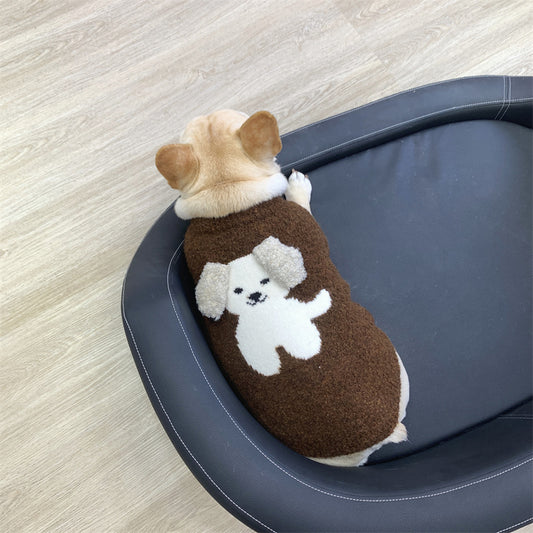French Bulldog Warm Doggie Sweater