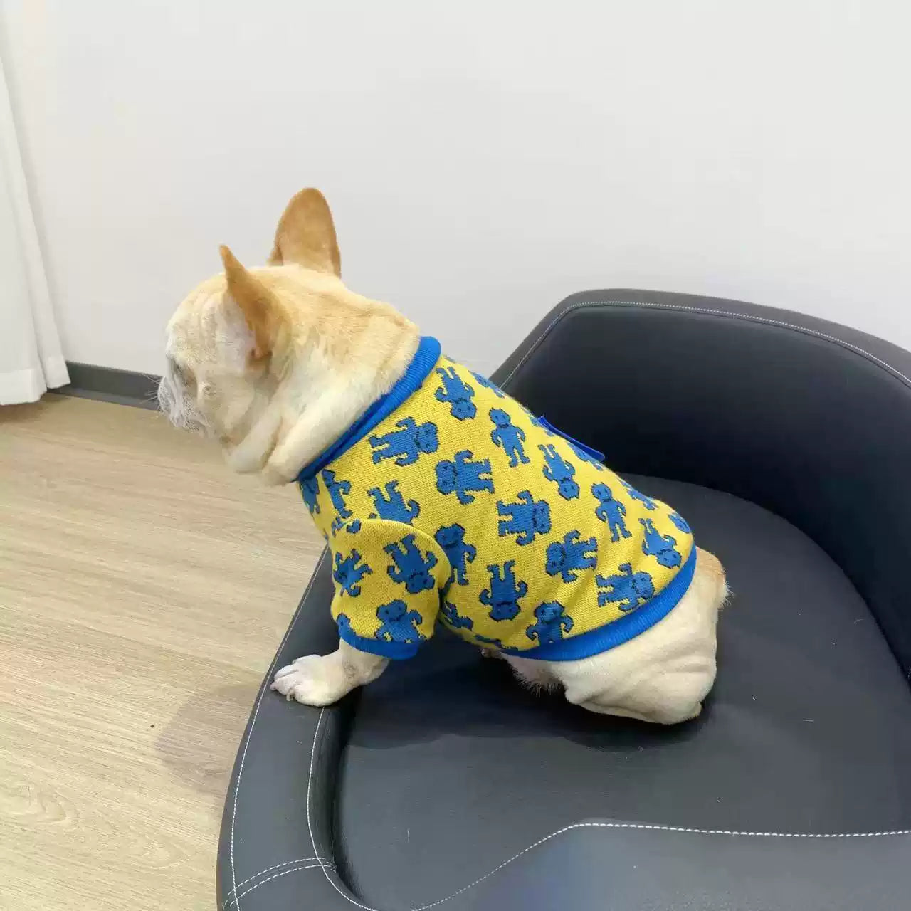 Aliens Sweater with Pocket