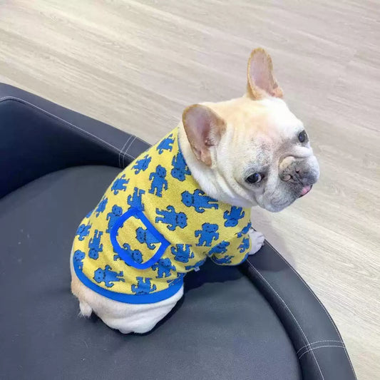 Aliens Sweater with Pocket