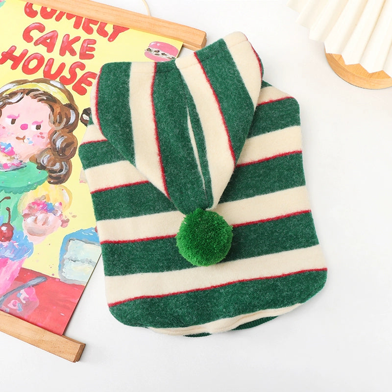 Christmas Hooded Vest