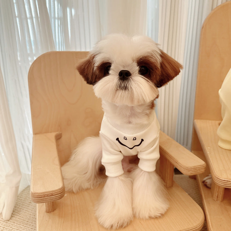 Emoji Fleece Lined Shirt DogEmojiFleeceLinedShirtbyFrenchiely_2