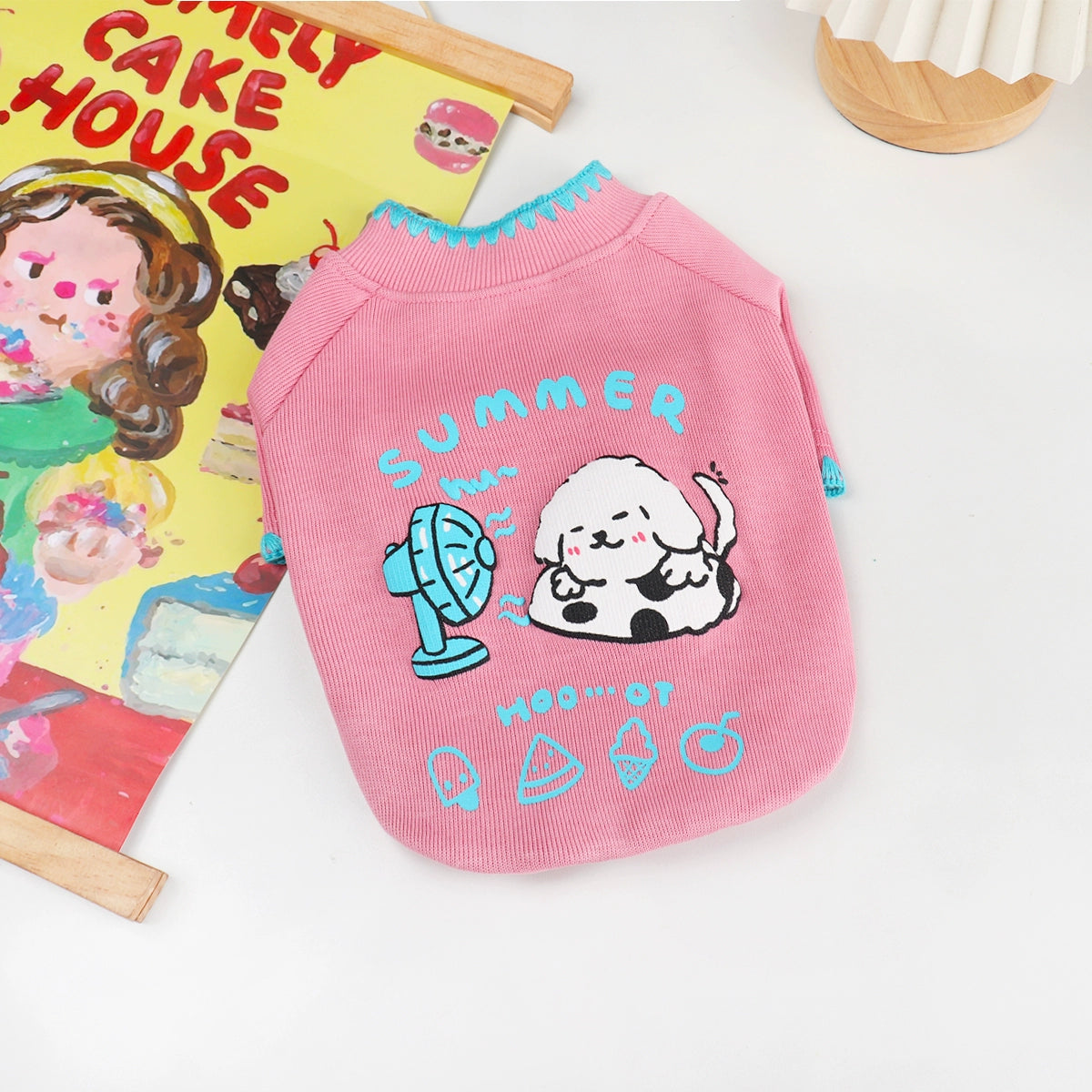 Pink Shirt DogPinkShirtforMediumDogBreeds_7