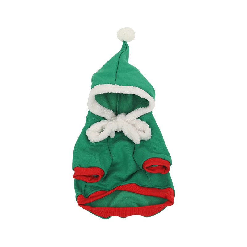 Pom Pom Christmas Hoodie DogPomPomChristmasHoodieformediumdogbreeds_1