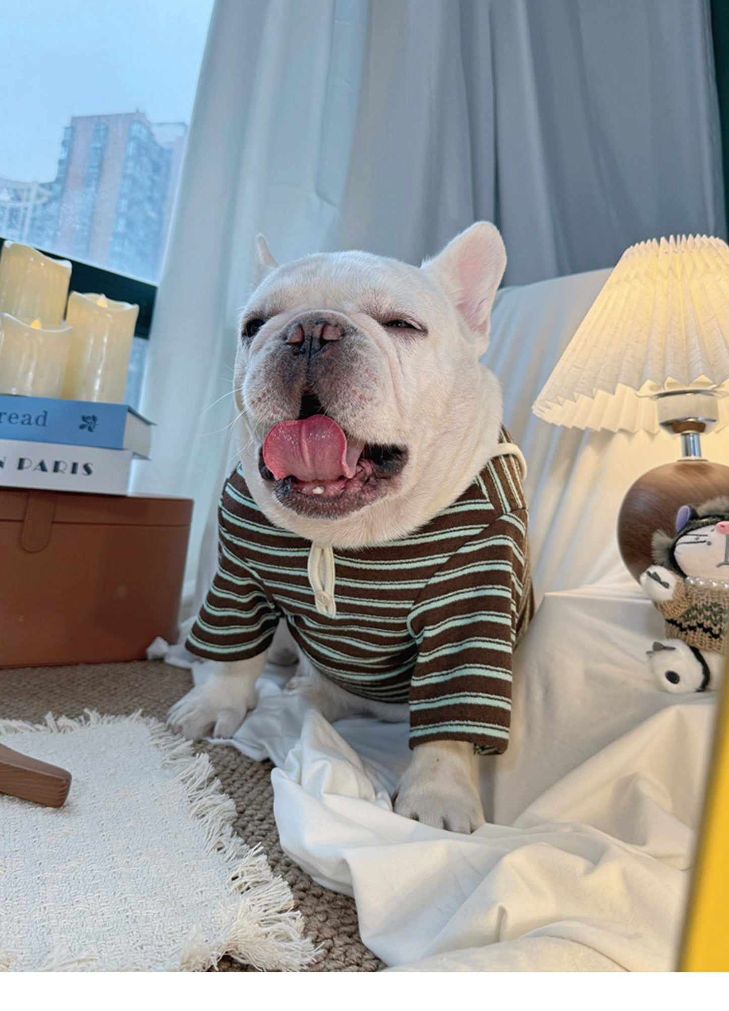 Preepy Look Stripe Shirt