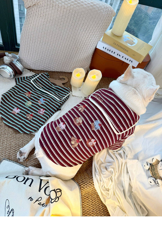 Preepy Look Stripe Shirt