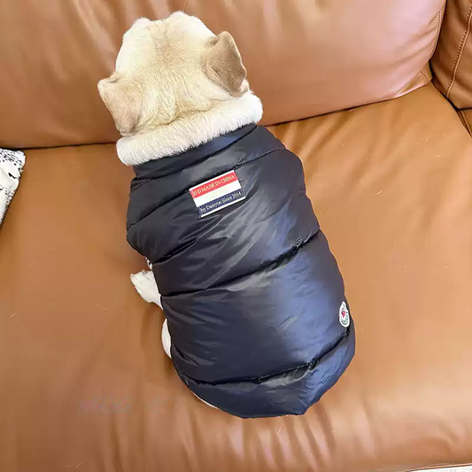 Reversible Inside-Out Down Vest DogReversibleInside-OutDownVestformediumFrenchBulldogs_3