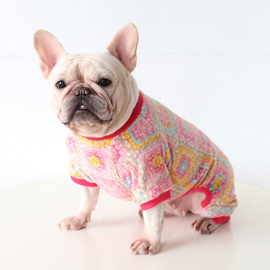Dog Winter Warm Onesie Pajamas - Frenchiely