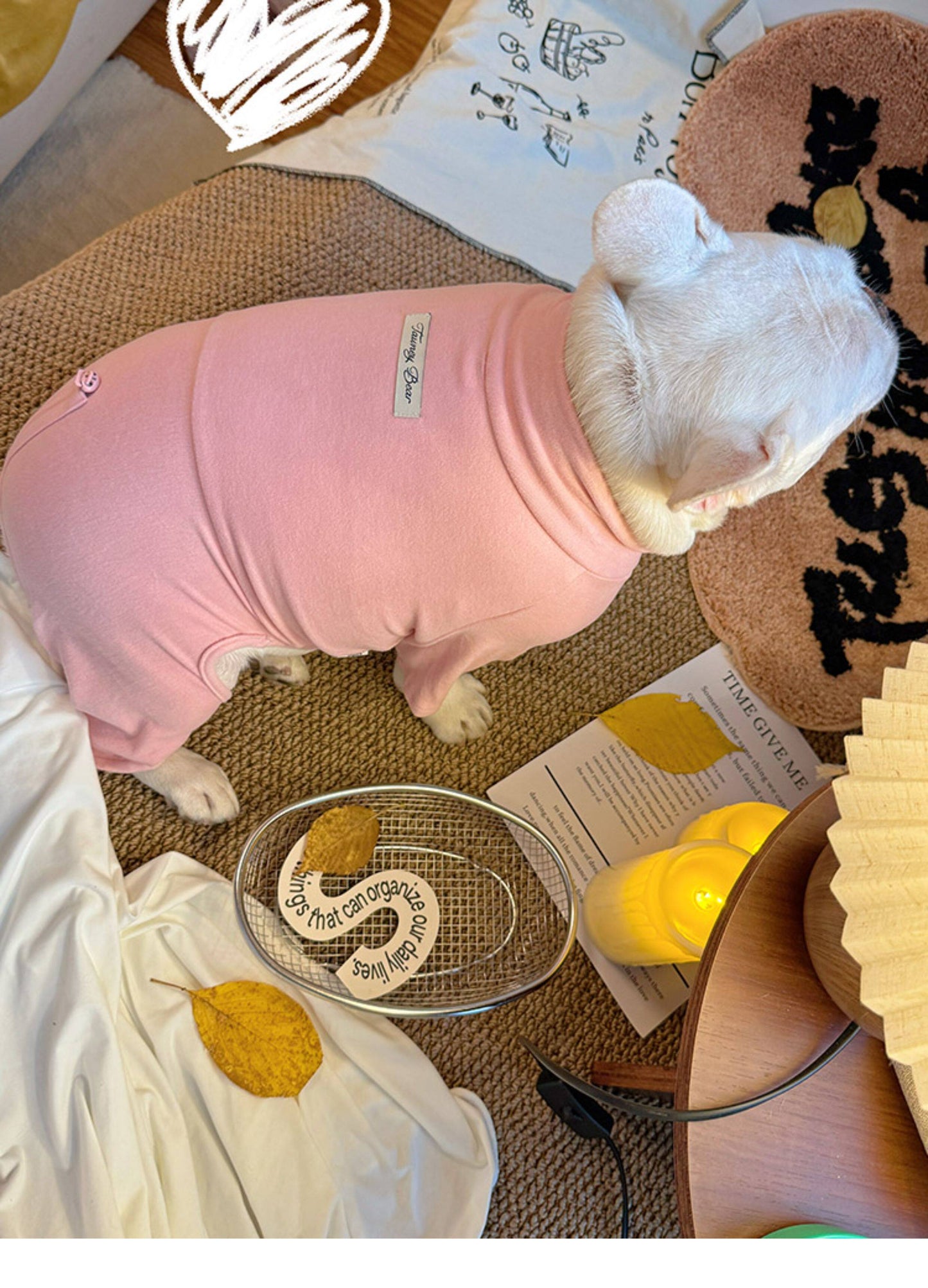 Neck Protection Cotton PJs