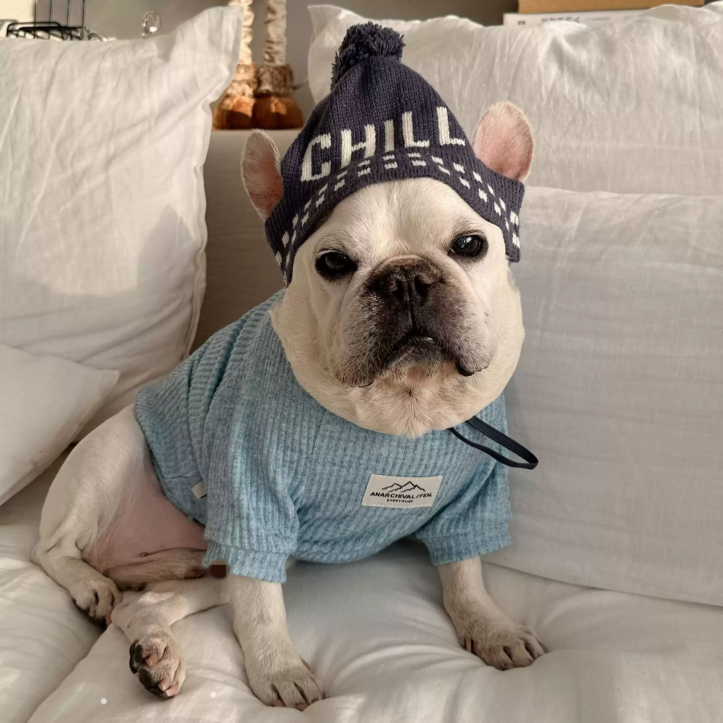 Classic Morandi Undershirt FrenchBulldogshirtforwinterbyFrenchiely_1