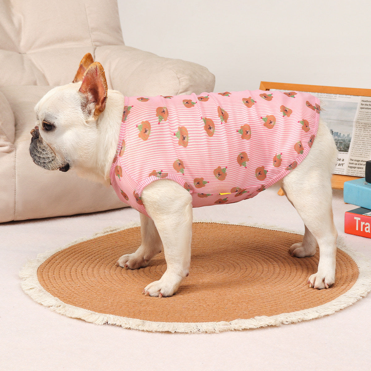 French Bulldog Summer Mesh Shirt