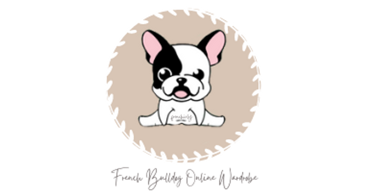 French bulldog online store clearance