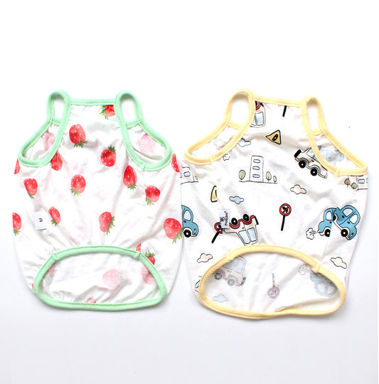 Dog Summer Cotton Shirt Frenchielyfrenchbulldogsummercottonshirt_8