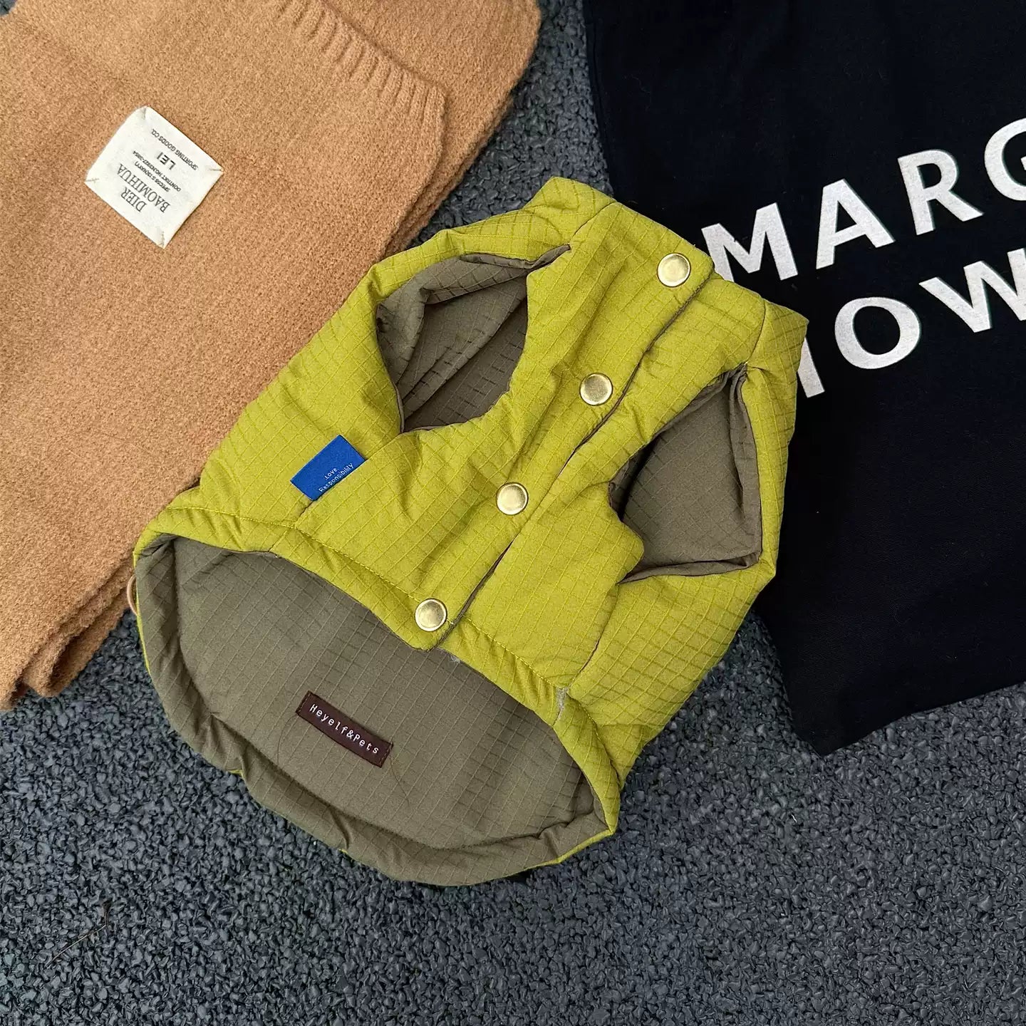 Reversible Inside-Out Warm Jacket MediumDogReversibleInside-OutWarmJacketbyFrenchiely_2