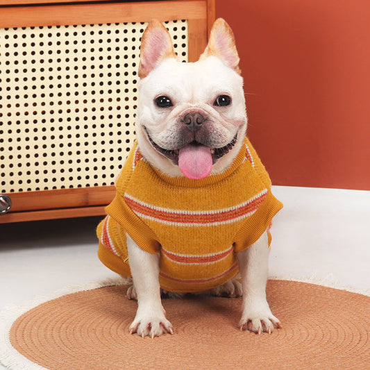 Vintage Stripe Sweatshirt