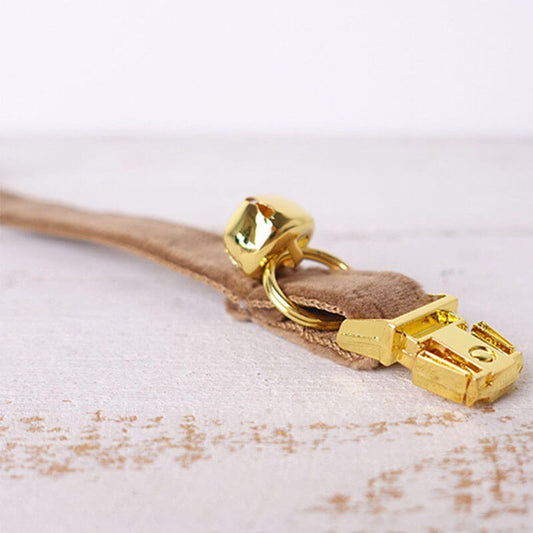 Cat Collar-Brown - Frenchiely