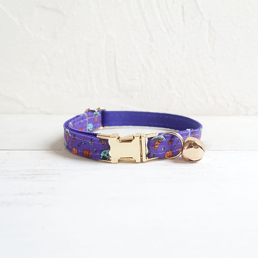 Cat Halloween Collar - Frenchiely