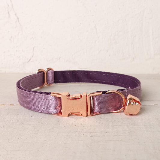 Cat Lilac Collar - Frenchiely