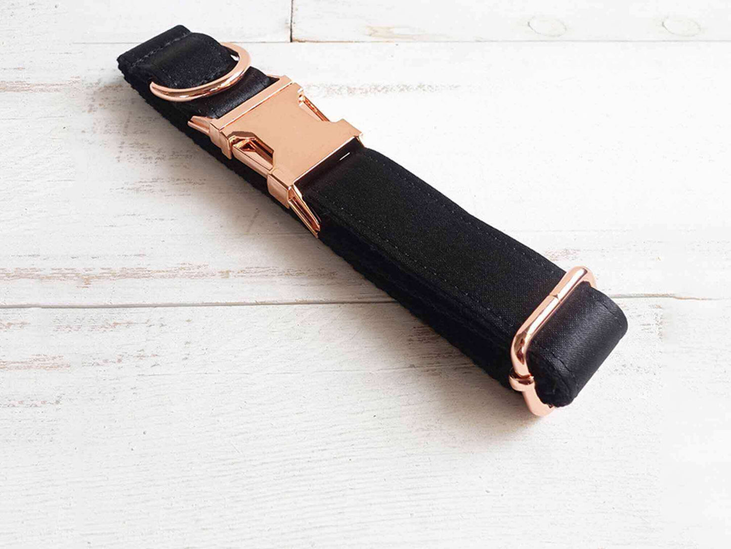 Dog Black Collar-Knight - Frenchiely