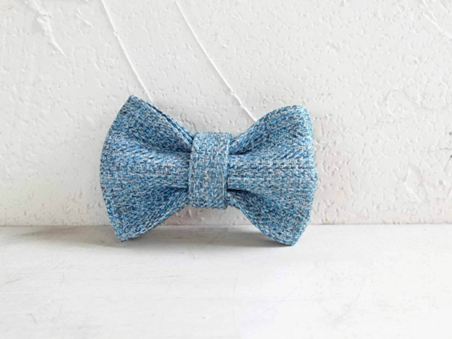 Dog Blue Collar Leash Set - Frenchiely