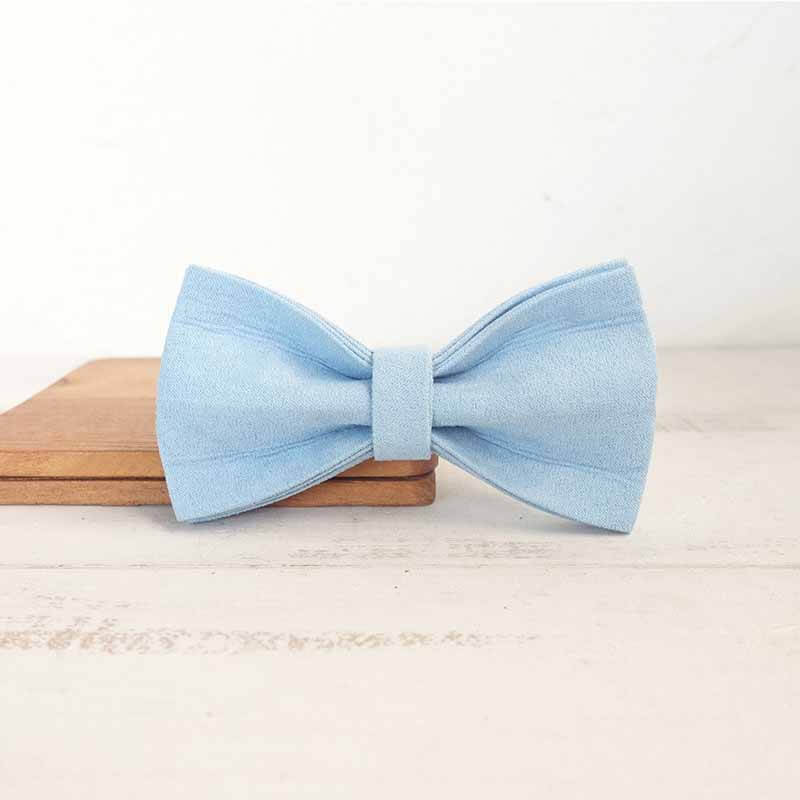 Dog Light Blue Bow Tie - Frenchiely