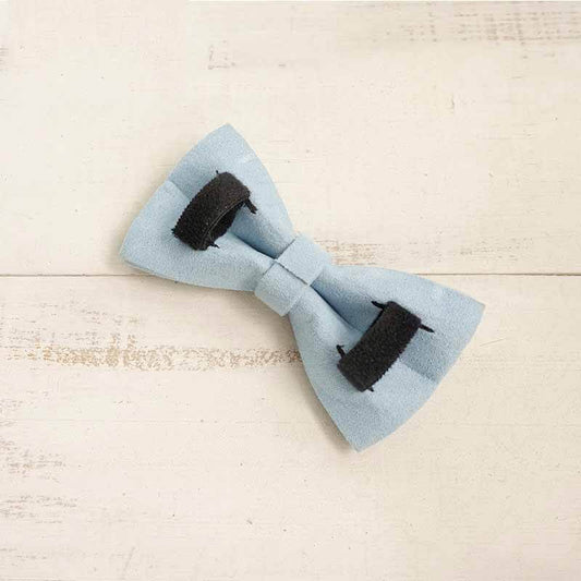 Dog Light Blue Bow Tie - Frenchiely