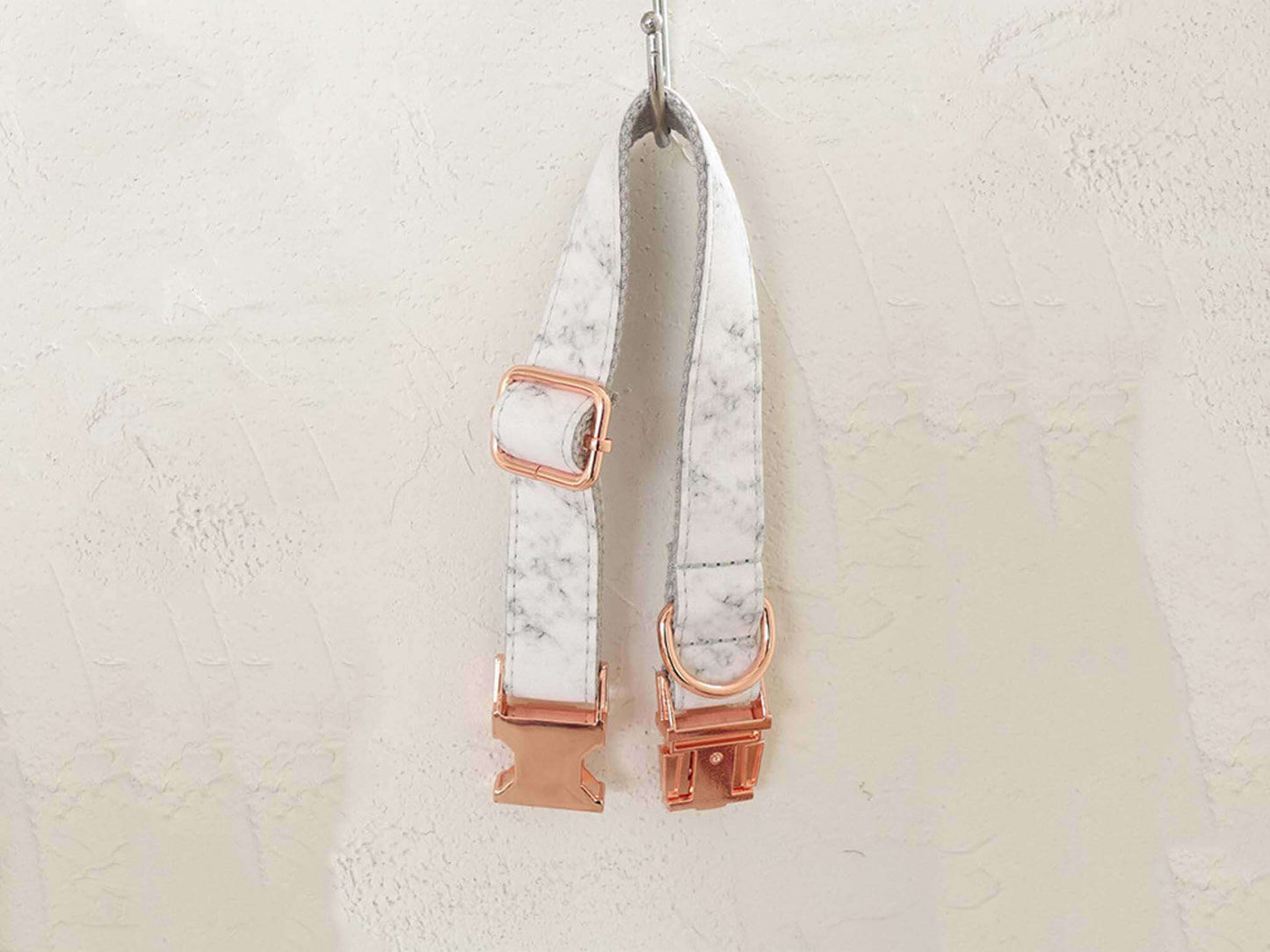 Dog Marble Print Collar - Frenchiely