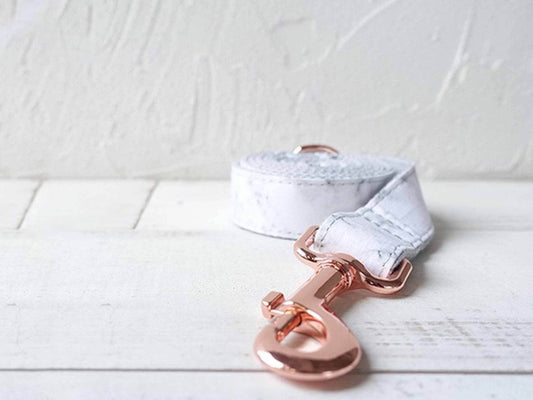 Dog Marble Leash - Frenchiely