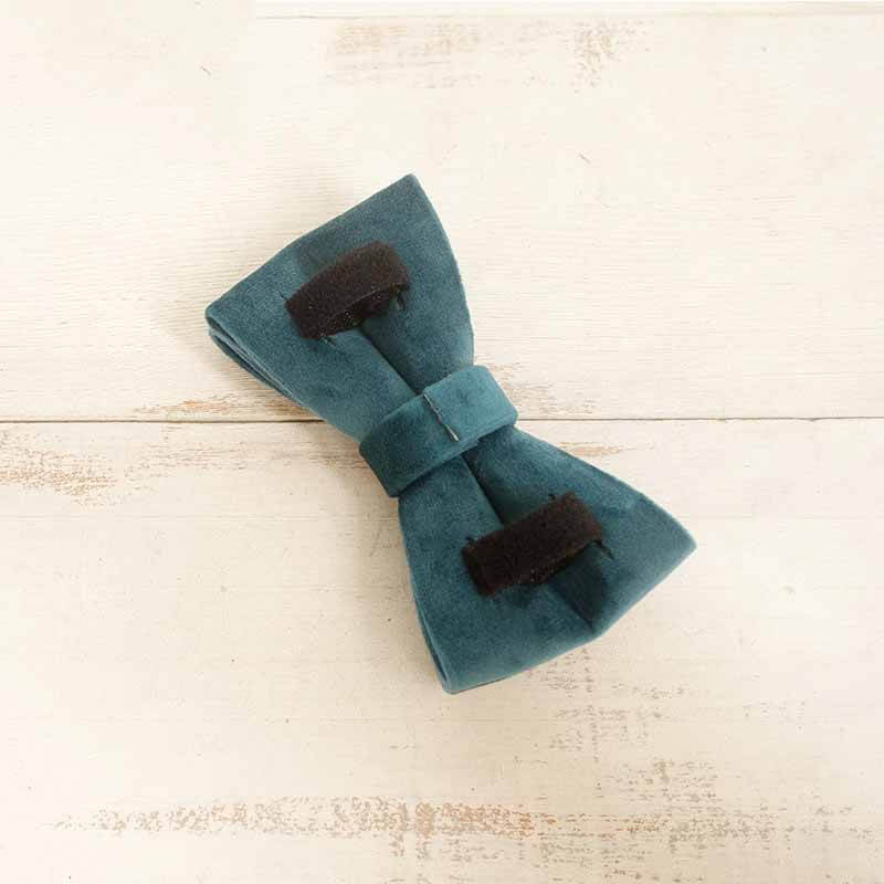 Dog Royal Blue Bow Tie - Frenchiely