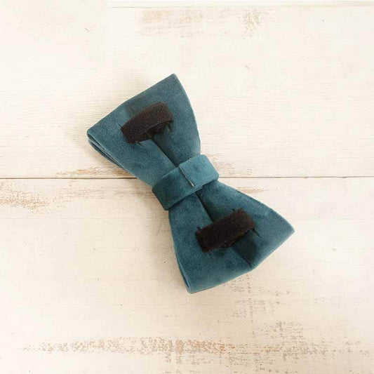Dog Royal Blue Bow Tie - Frenchiely