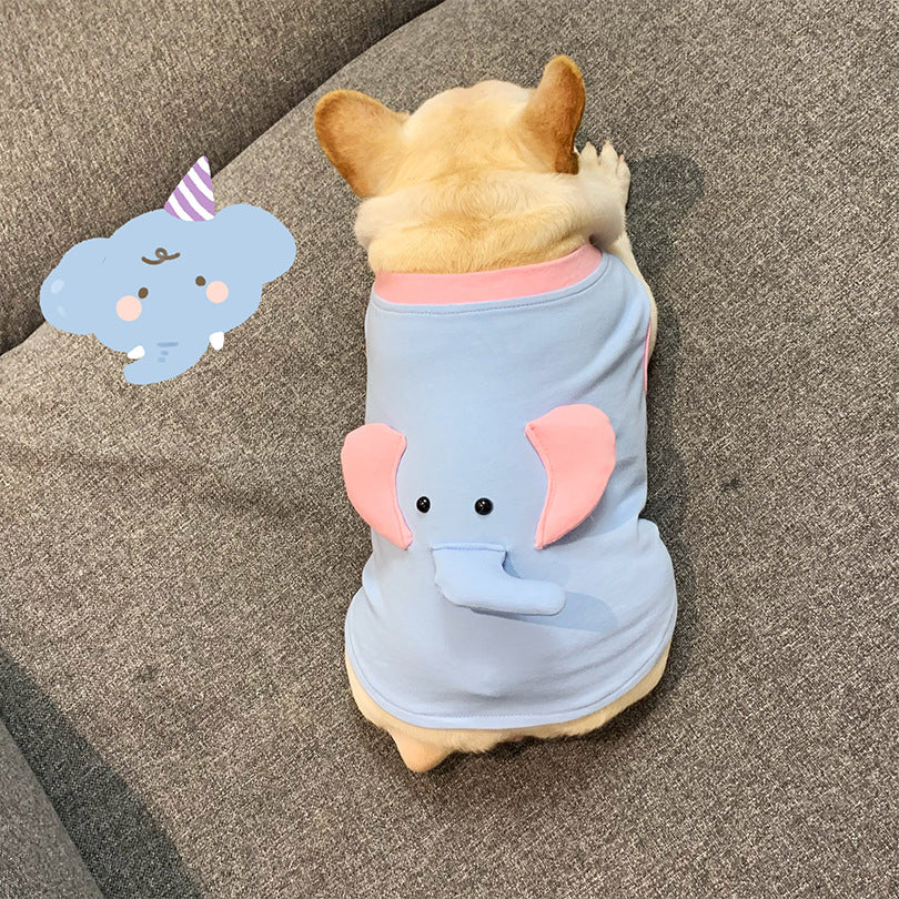 Stretchy Elephant Shirt cutecartoonelephantstretchyshirt_6