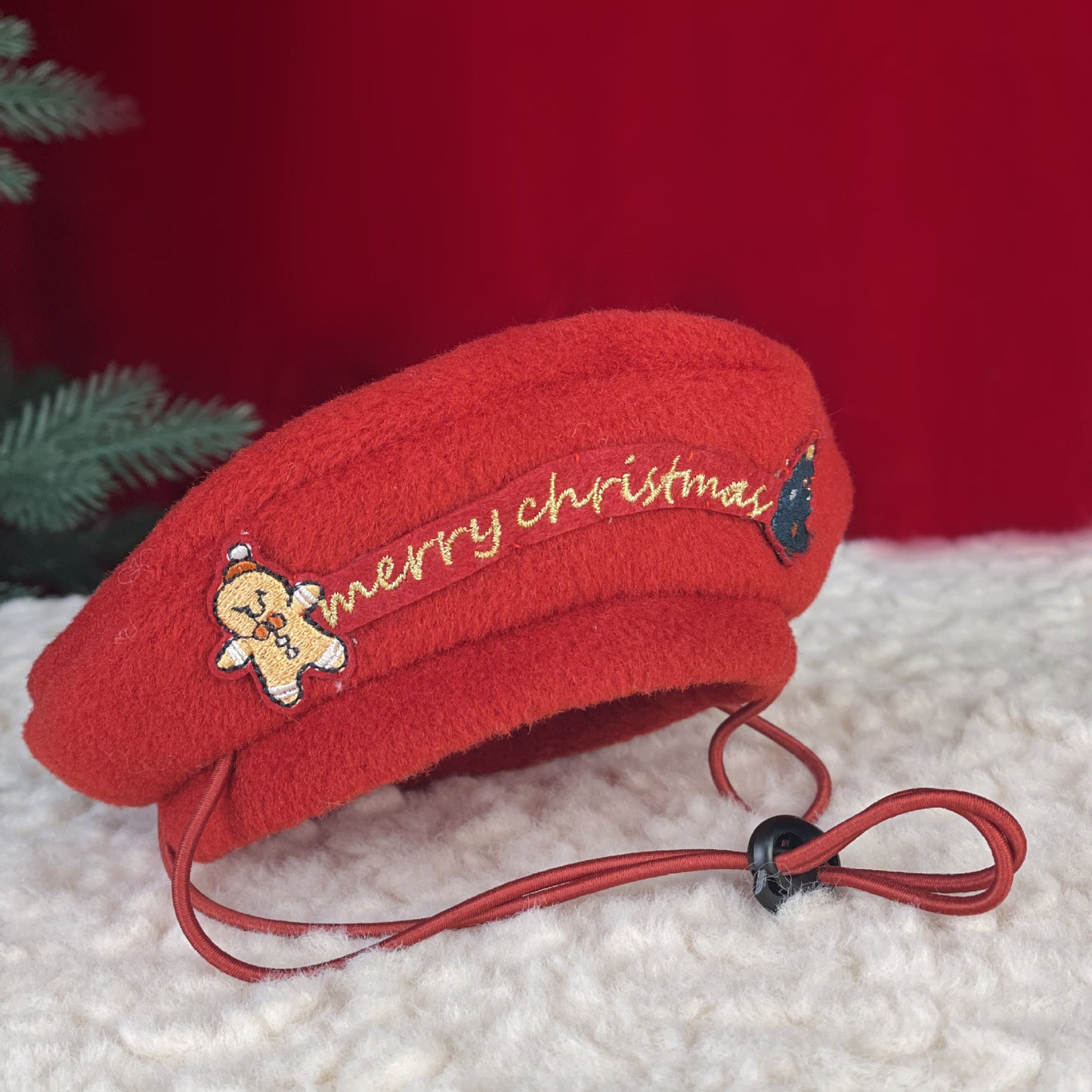 Dog Christmas Hat for medium dogs by Frenchiely