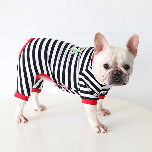 Dog Christmas Onesie Pajamas - Frenchiely