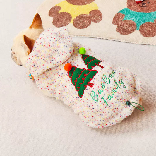 Beige Christmas Jacket