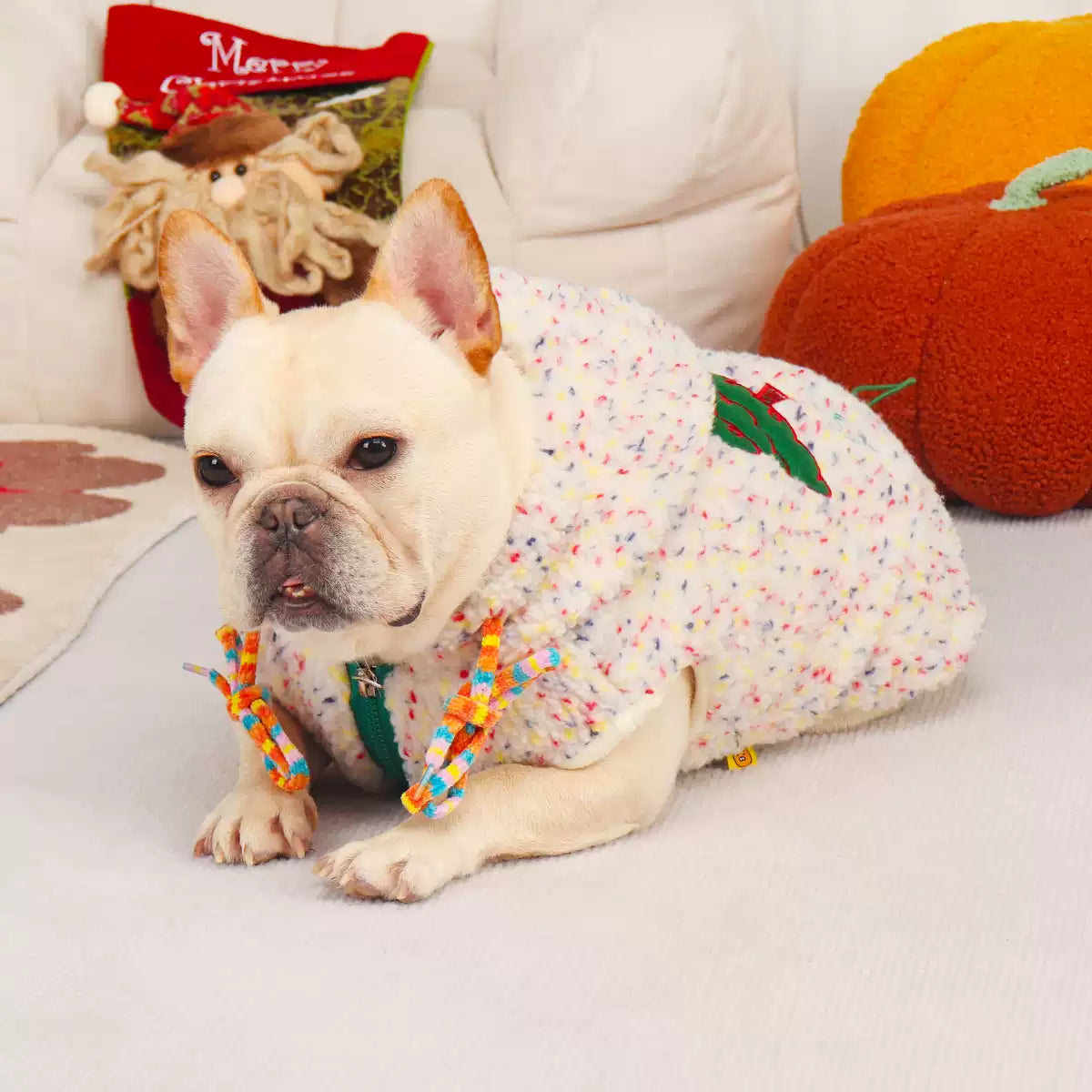 Beige Christmas Jacket