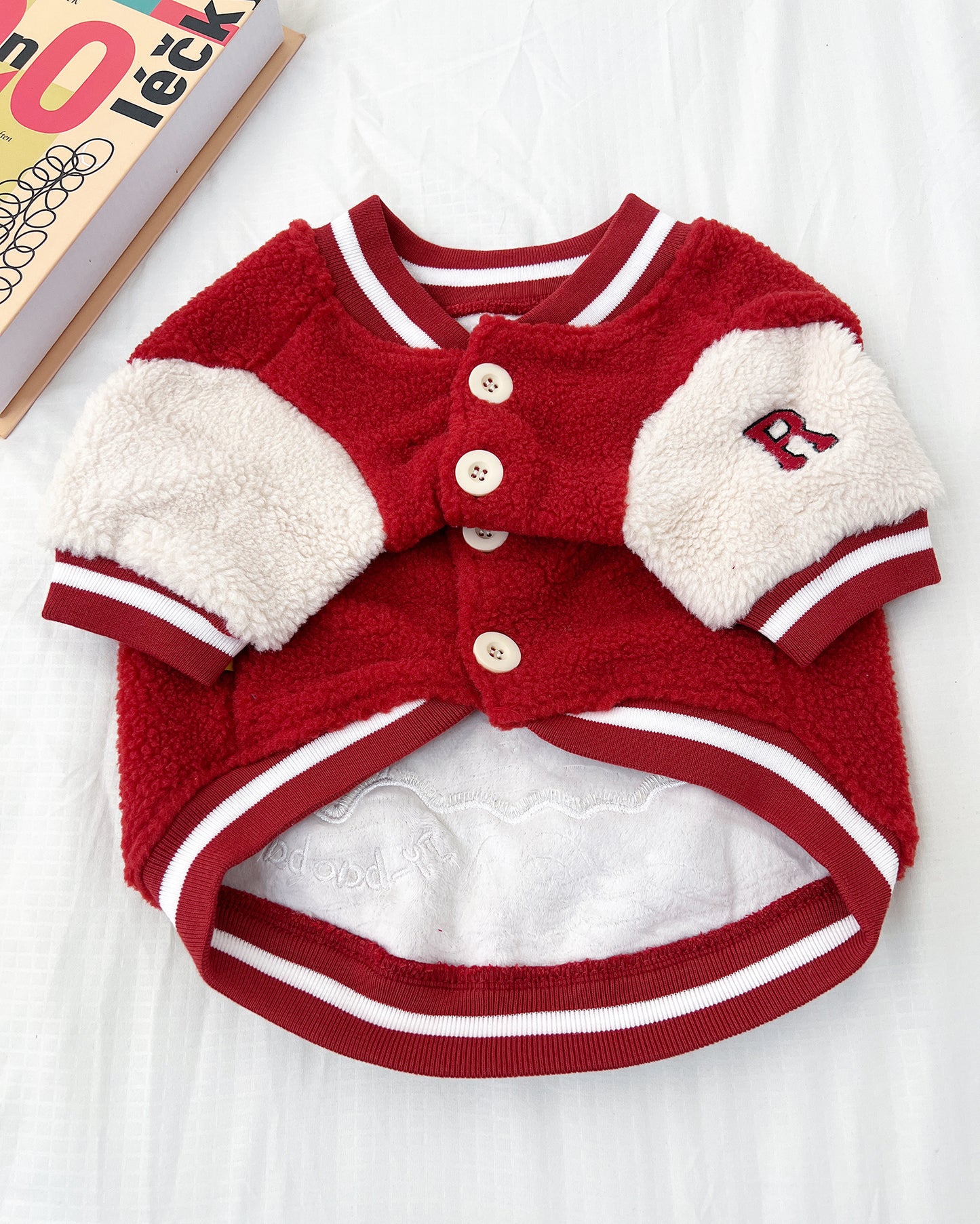 Red Sporty Warm Jacket dogRedSportyWarmJacketcoatformediumdogsbyFrenchiely_7