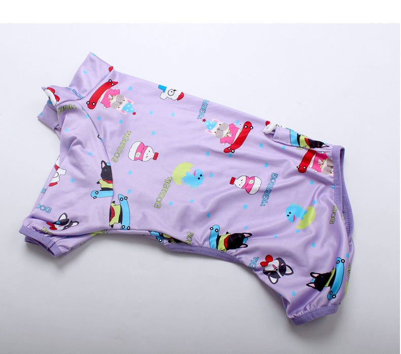 Stretchy Frenchie Onesie dogSpringstretchyonesieforFrenchBulldogs_3