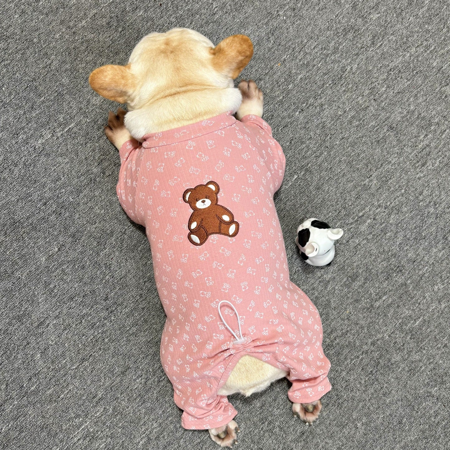 Pink Cotton Bear Jammie dogbearonesiepajamasforsmallandmediumdogbreeds022_6