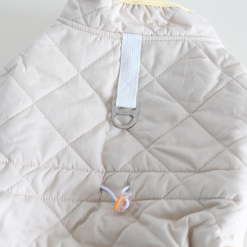 French Bulldog Puppy Winter Onesie with D-ring by Frenchiely.com