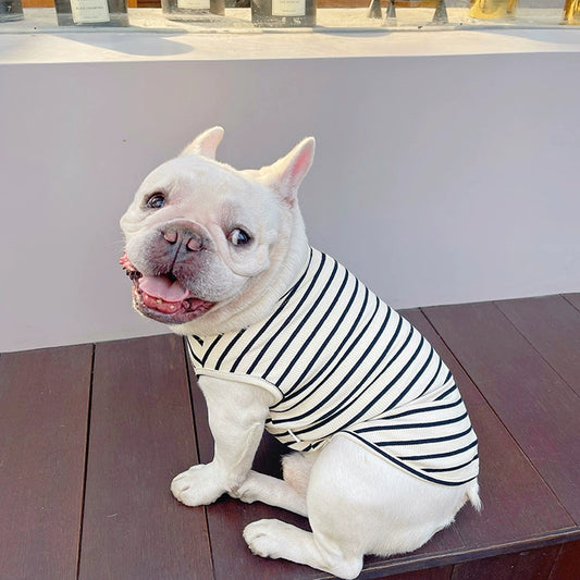 Cotton Cherry Shirt dogblackandwhitestripeshirt_3