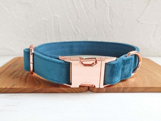 Dog Royal Blue Collar - Frenchiely
