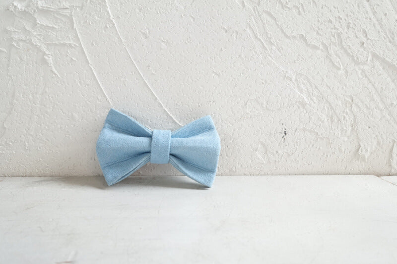 Dog Light Blue Collar Leash Set - Frenchiely