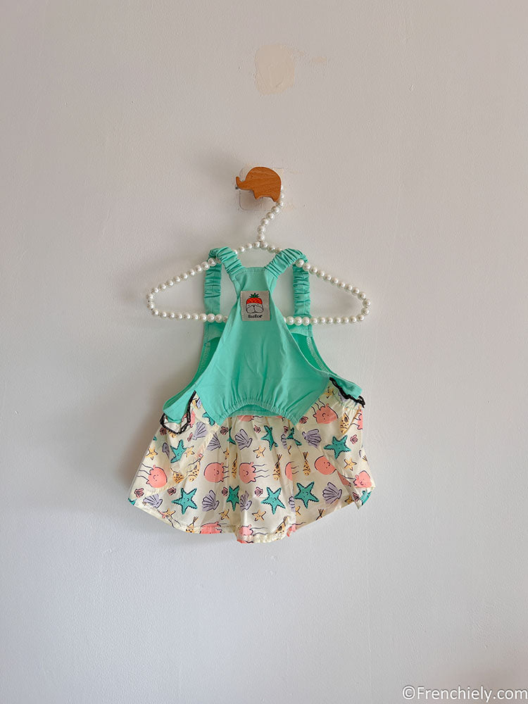 dog butterfly dress for small medium dogs