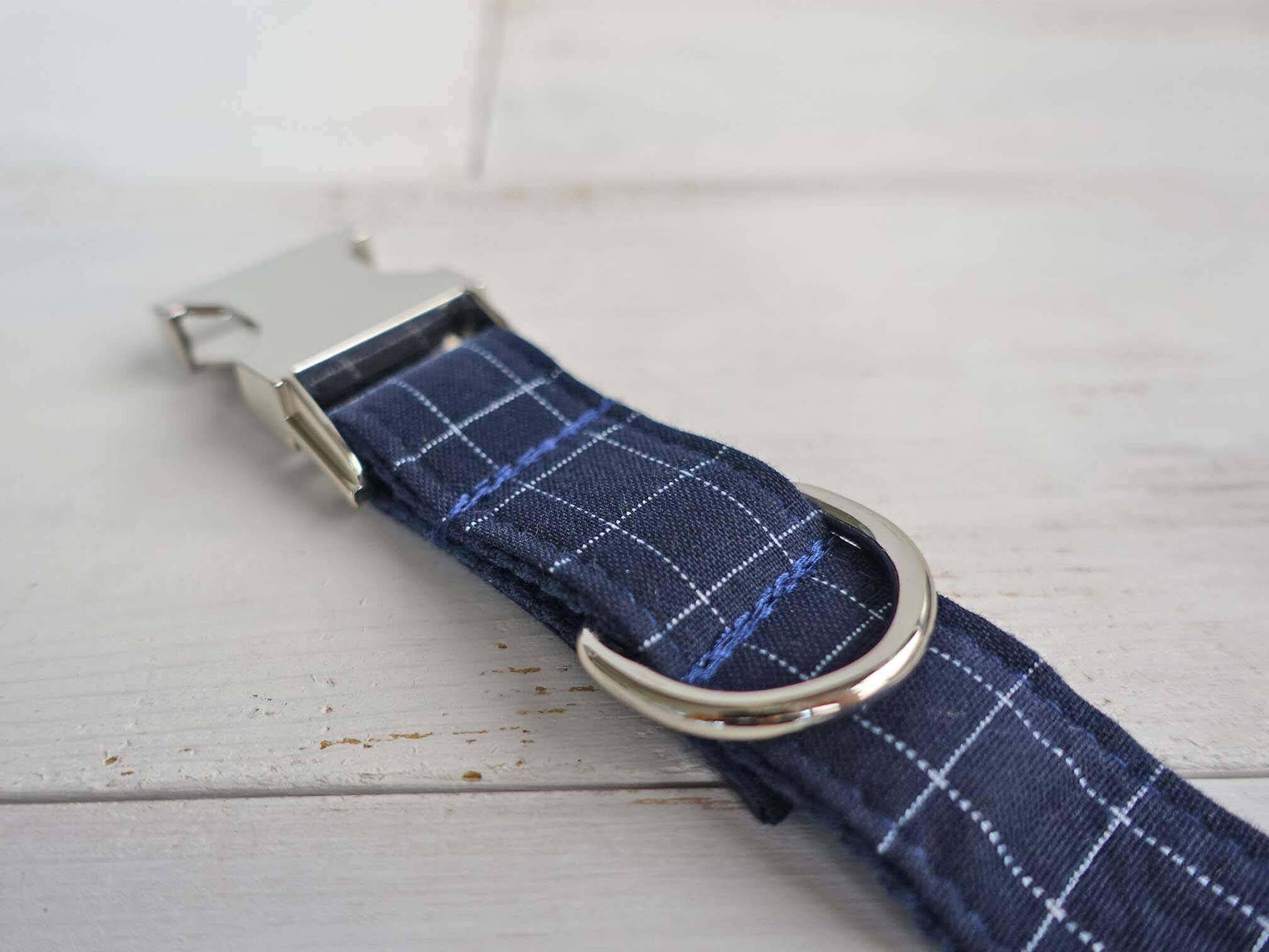 Dog Blue Collar Leash Set - Frenchiely