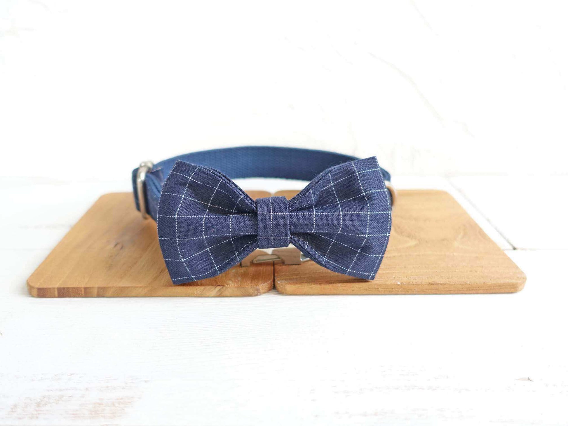 Dog Blue Collar Leash Set - Frenchiely