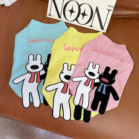 Dog Bunny Shirt for small medium dogs