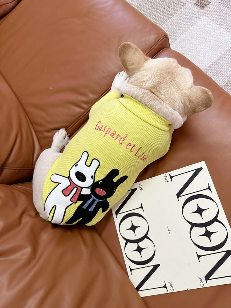 Dog Bunny Shirt for small medium dogs