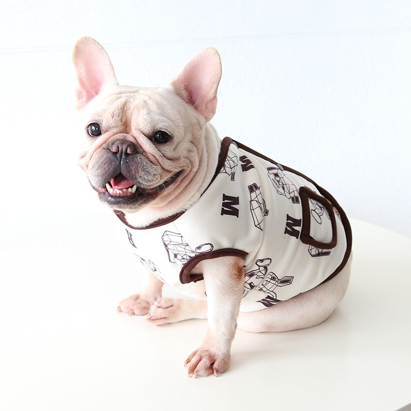 Dog Bunny Vest Jacket with Fleece-lined - Frenchiely
