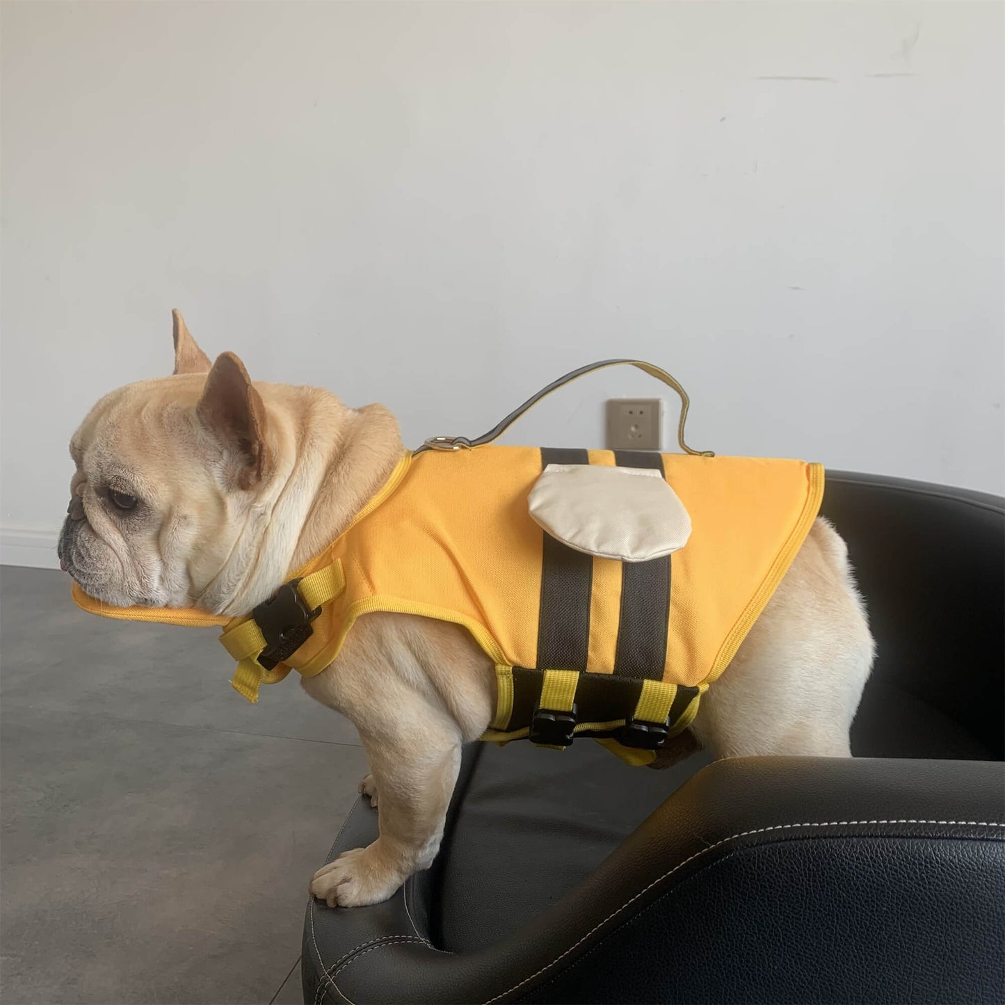 dog summer swimming life jacket lifesaver for medium dogs