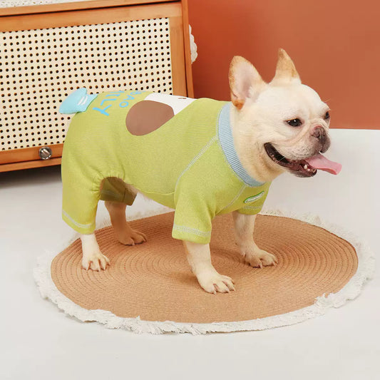 Green Doggie PJs