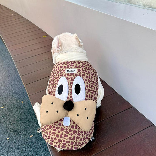 Dog Cartoon Doggie Coat